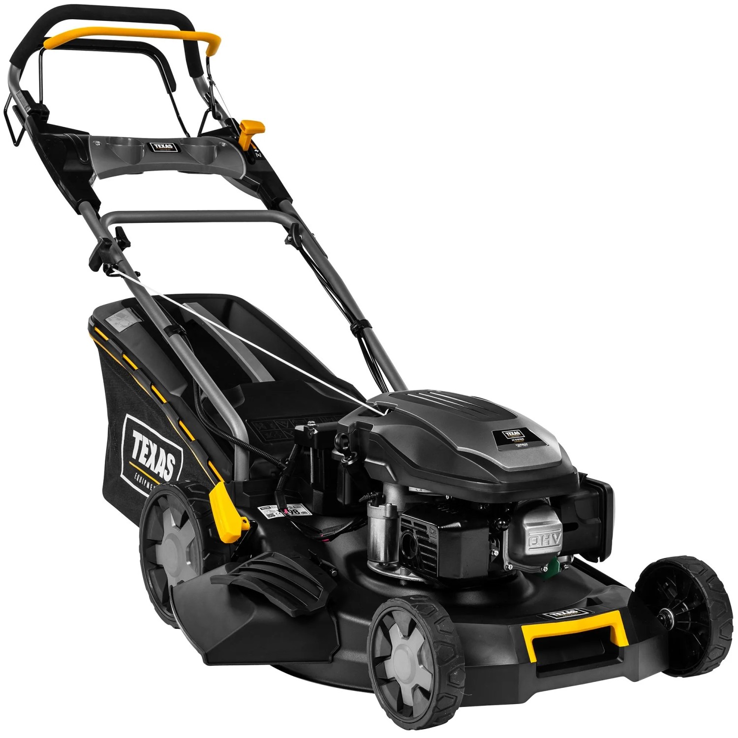 Texas Benzin-Rasenmäher XT 515TR E 51 cm 2,9 kW Radantrieb