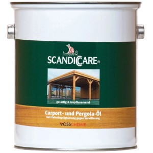 Scandiccare Carport- und Pergola-Öl 3 Liter