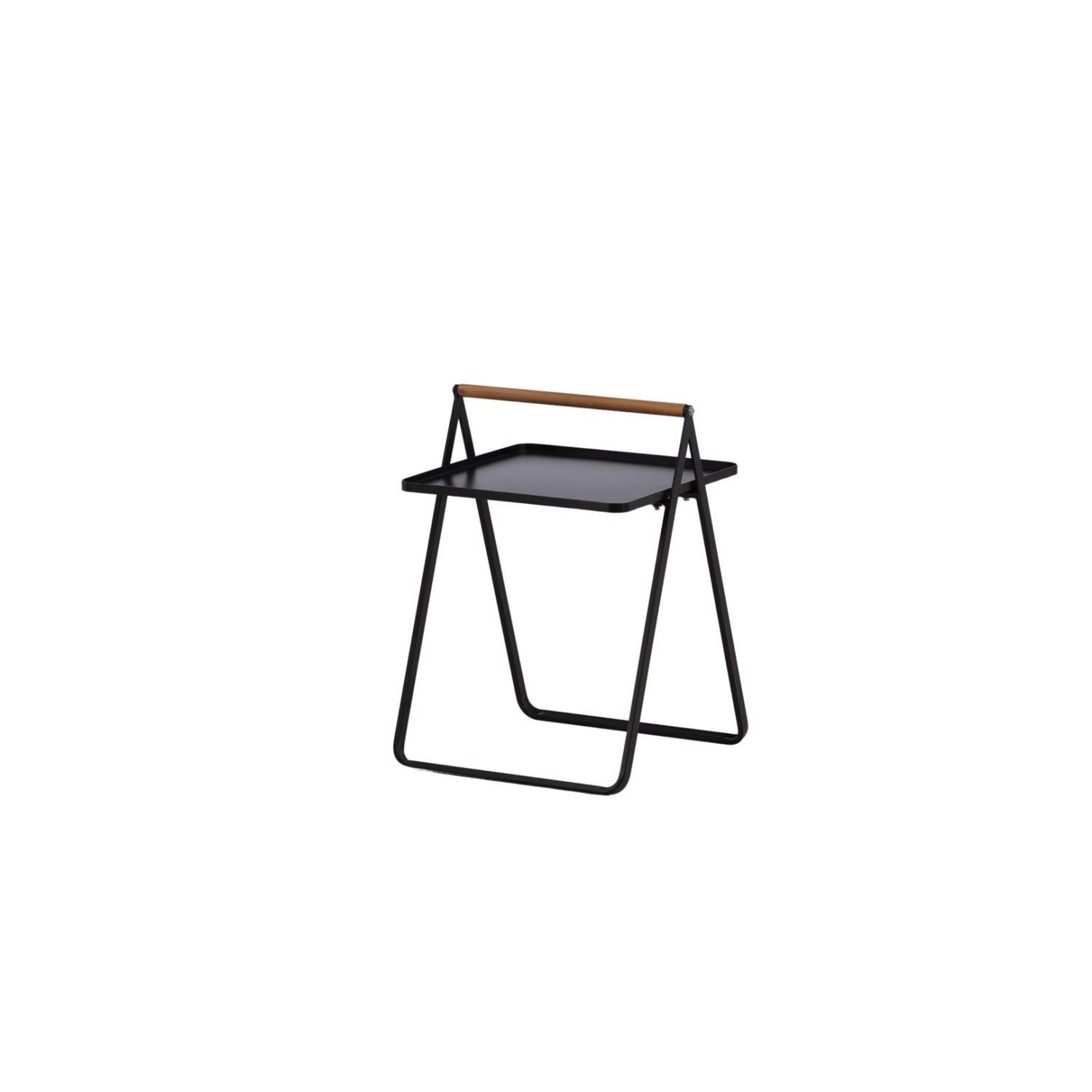ebuy24 Clarin Beistelltisch Schwarz