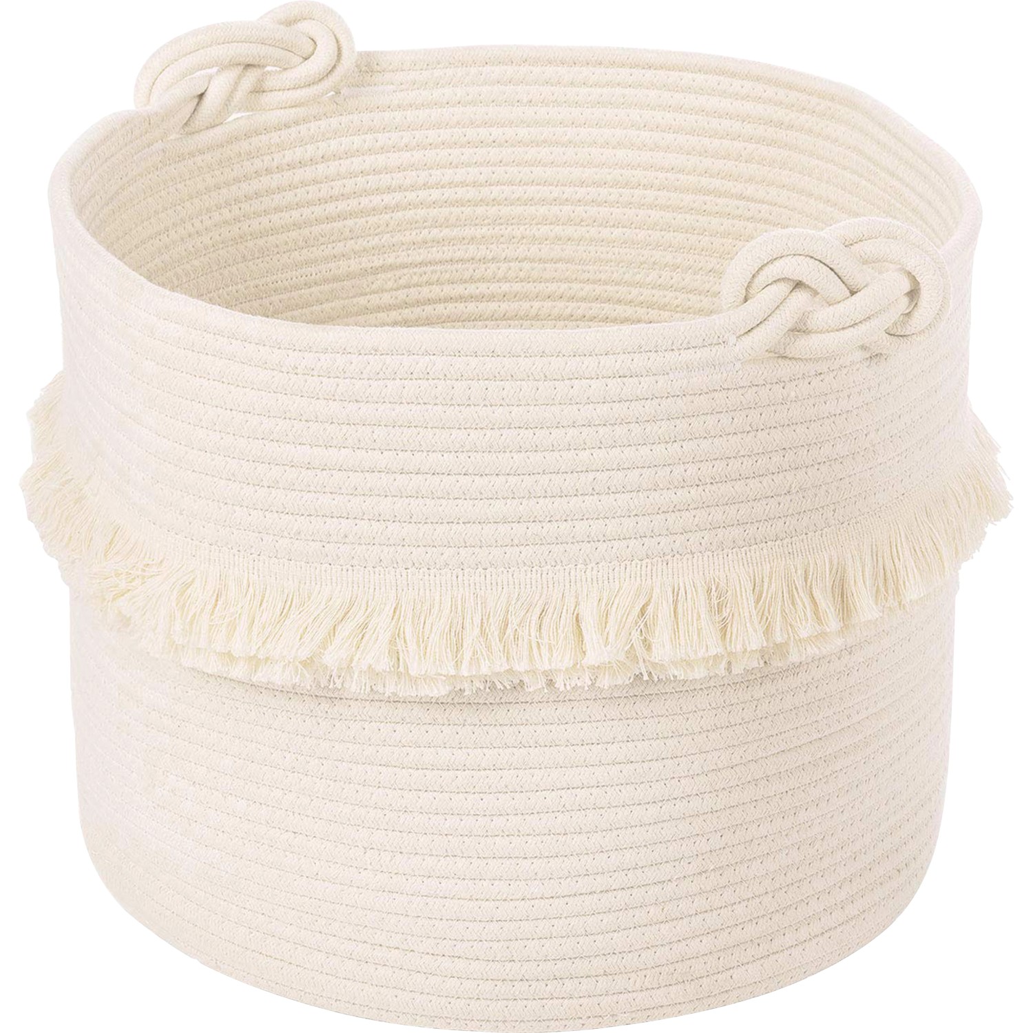baliv Cosy Cave trend Aufbewahrungskorb Beige