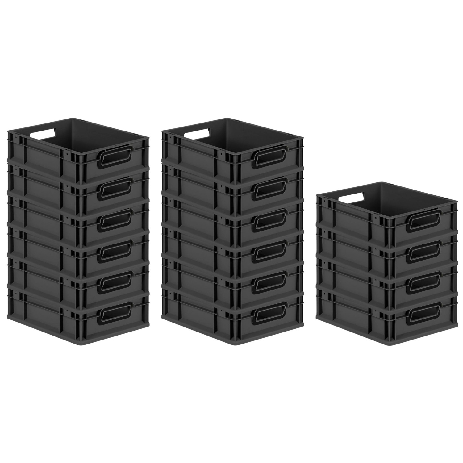 PROREGAL SuperSparSet 16x Eurobox Nextgen Color HxBxT 12x30x40cm 11 Liter G günstig online kaufen