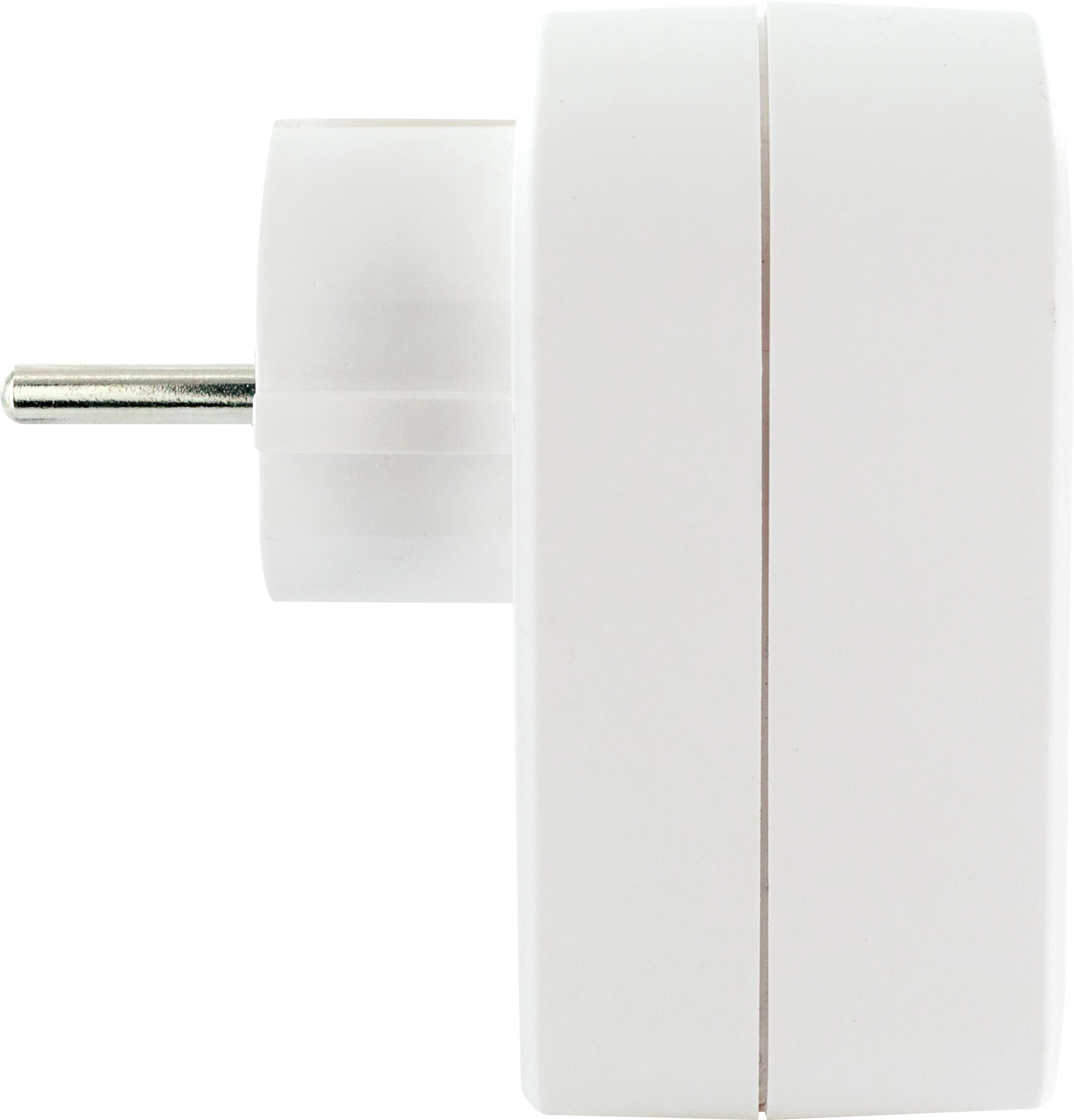 Steckdosen Ladegerät mit 2 USB Anschlüssen Weiß kaufen bei OBI