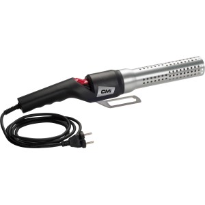Jamestown CMI Elektro Grillanzünder zum Anzünden von Grillkohle und Briketts.