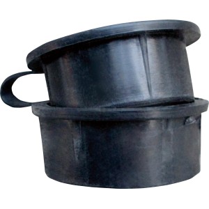 Reduzierring für Granada Balkon-Schirmständer 20 kg, grau, aus Kunststoff.