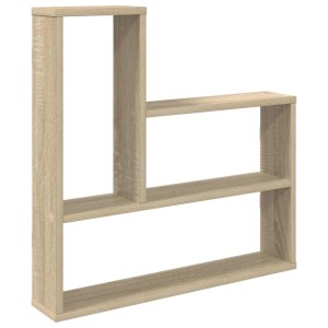 vidaXL Wandregal Sonoma-Eiche 60 x 11 x 60 cm Holzwerkstoff 8012166