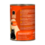 Lucky Lou Katzen-Nassfutter Adult Geflügel, 400g Dose für ausgewachsene Katzen.