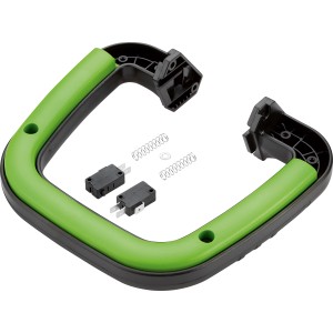 Handgriff für LUX Akku-Heckenschere A-HS-2x20/60, Ersatzteil