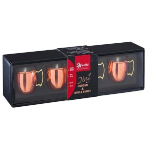 Ich-Zapfe Mule Becher Set Mini Moscow 4er