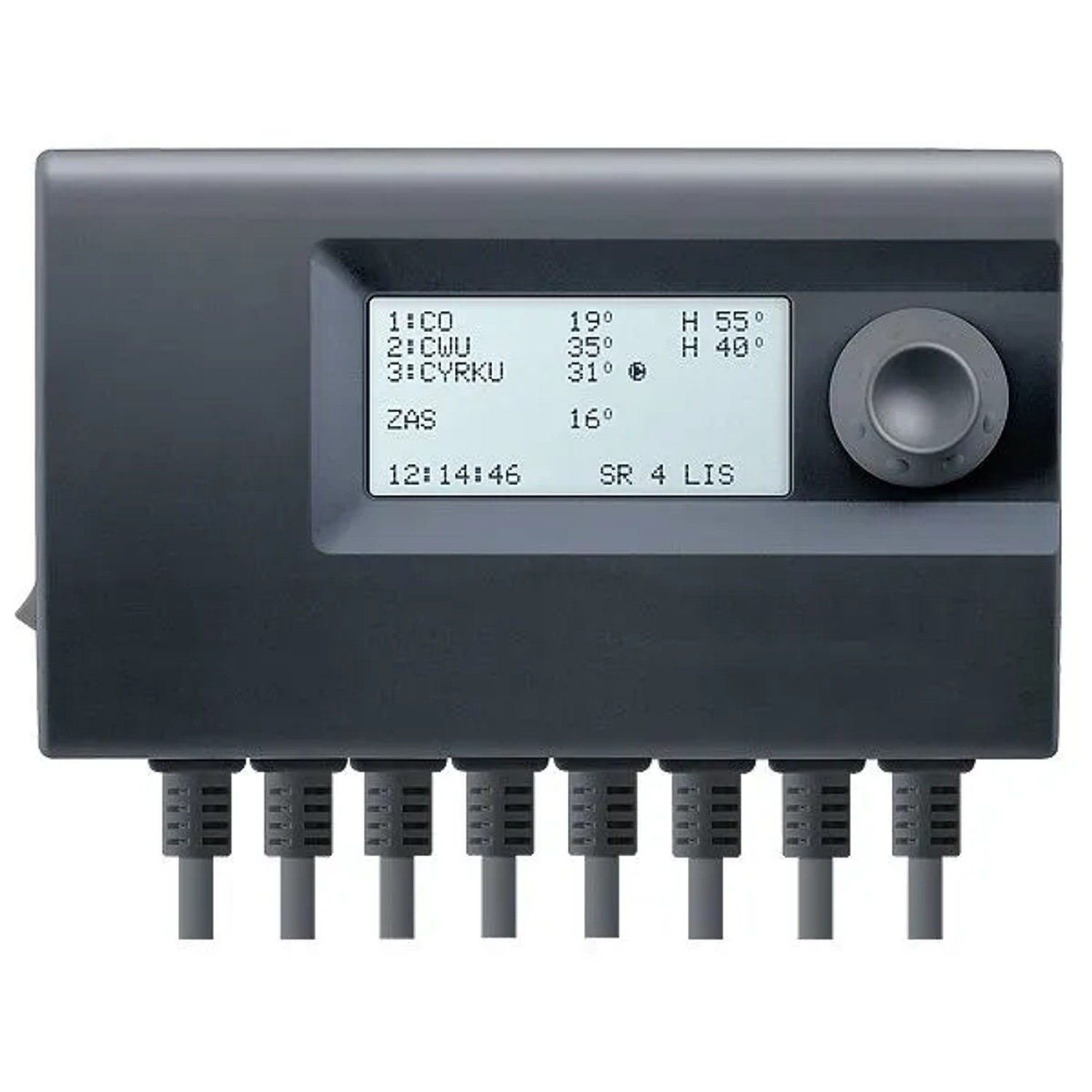 Euroster Universalregelung 12 für Heizung & Gebläse mit Klartextdisplay