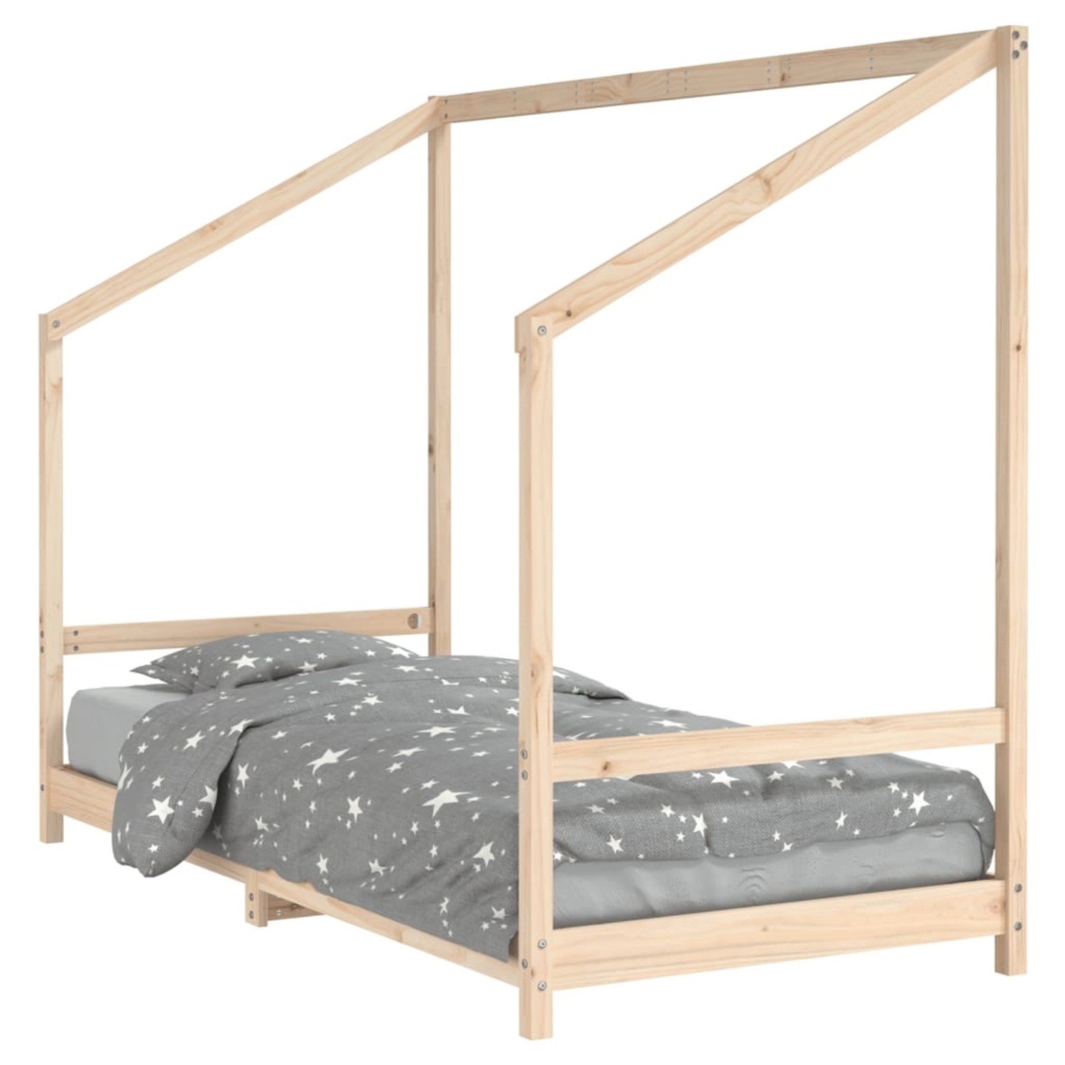 vidaXL Kinderbett 90x190 cm Massivholz Kiefer 835712 günstig online kaufen