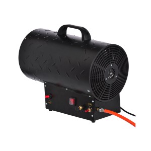 Firefix Gas-Heizgebläse UltraLine 33 kW Schwarz