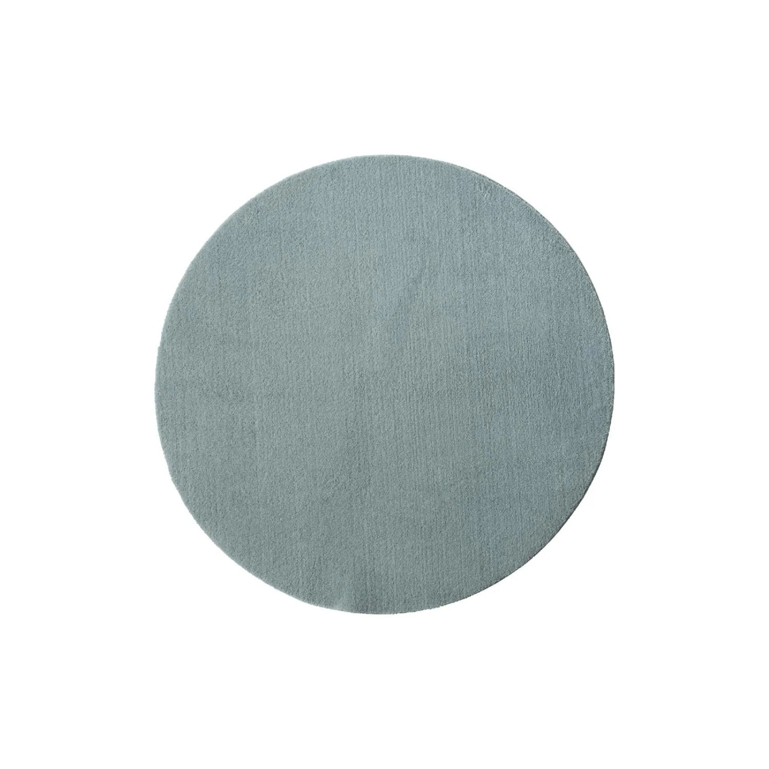 Floornovo Hochflor Teppich Nr. 20 Rund Einfarbig Durchmesser 120 cm günstig online kaufen