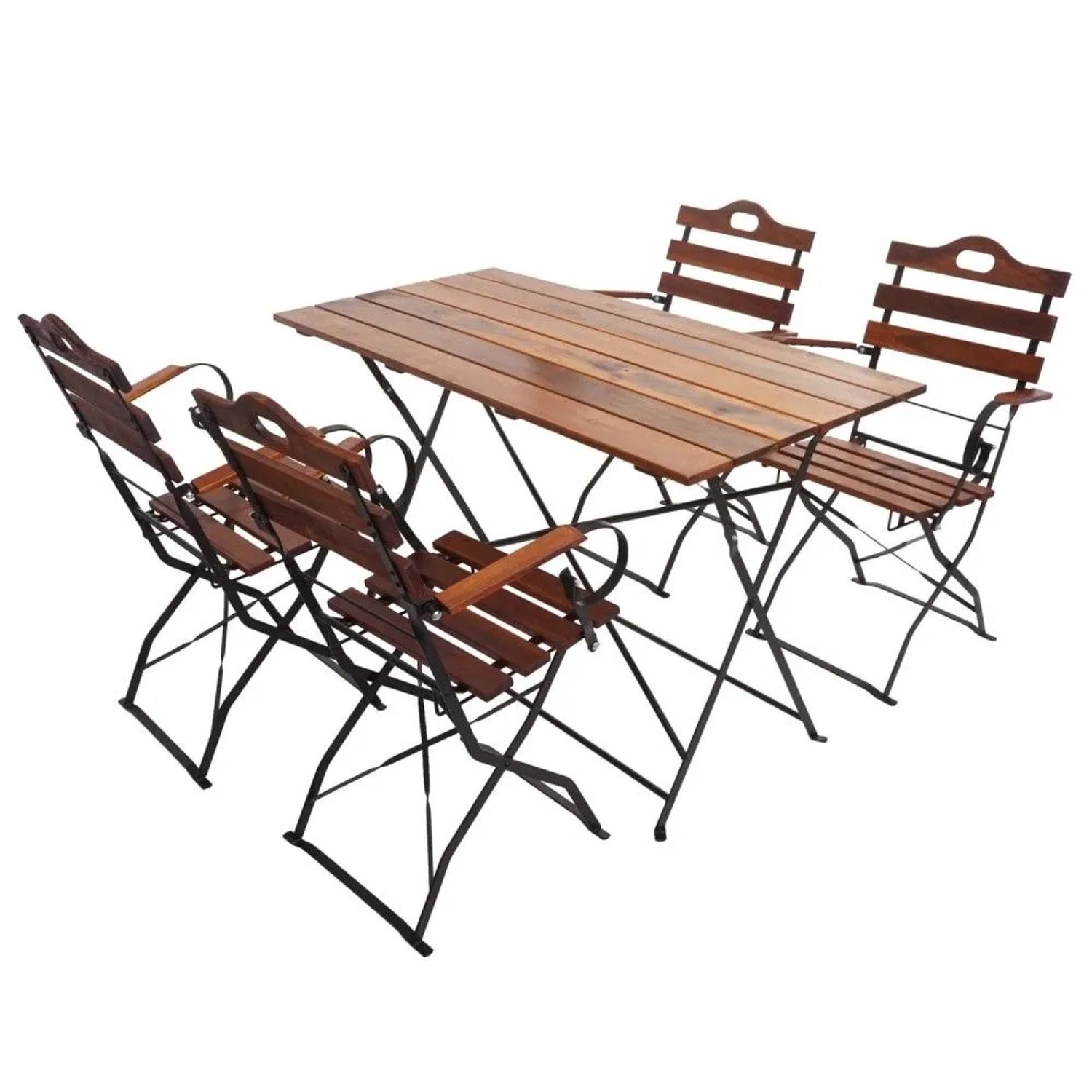 MCW Biergarten-Set J40 Braun
