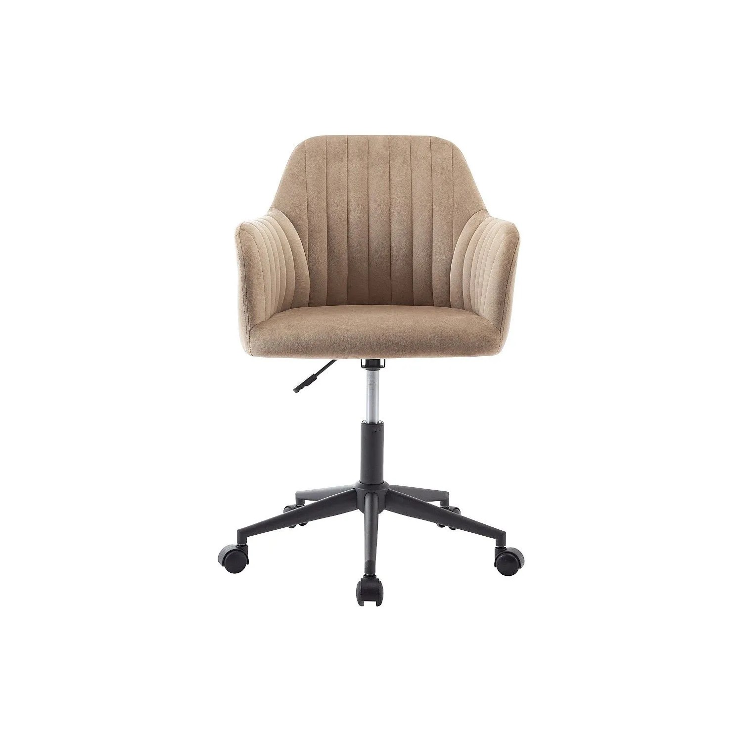 Vente-unique Bürostuhl Ohne Armlehnen Eleana Beige 59 cm