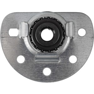 Schellenberg Wandlager mit Kugellager Mini für Rollladen, silberfarben.