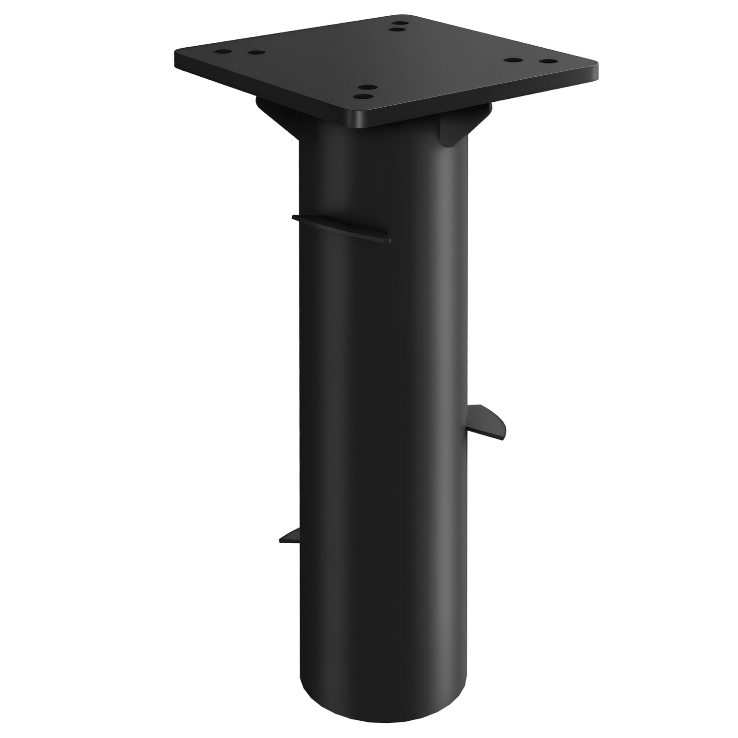 Outsunny Sonnenschirmständer Metall Dunkelgrau 16,5L x 16,5B x 40H cm günstig online kaufen