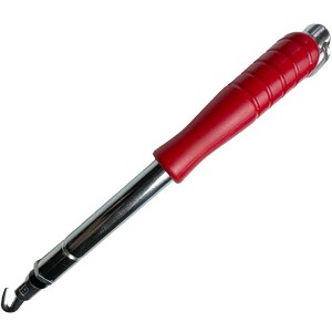 Noor Draht-Verschlußwerkzeug Expert, 28 cm, verzinkt, mit rotem Griff für Zaunbau.