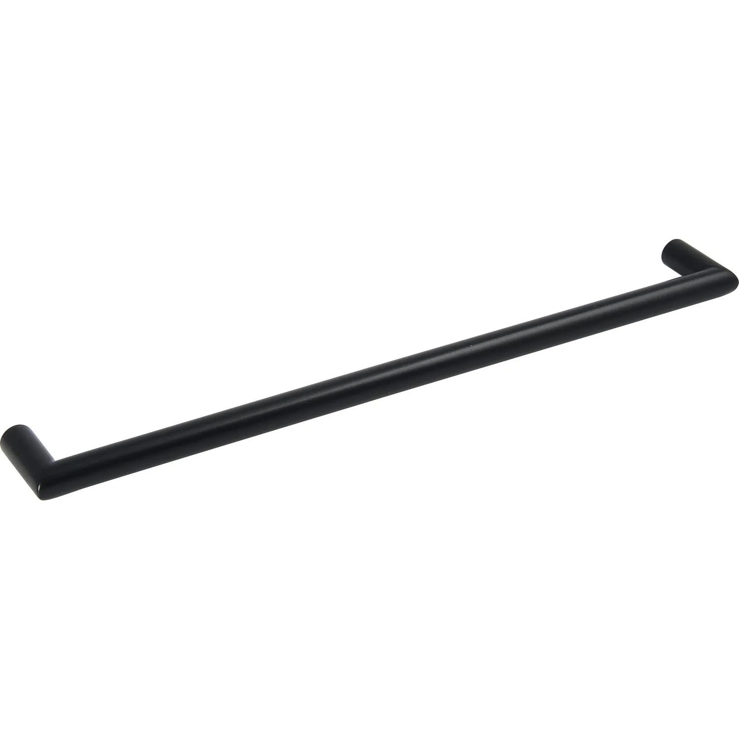 Alles im Griff Möbelgriff Pasari La 192 mm Breite 204 mm Edelstahl Schwarz Matt