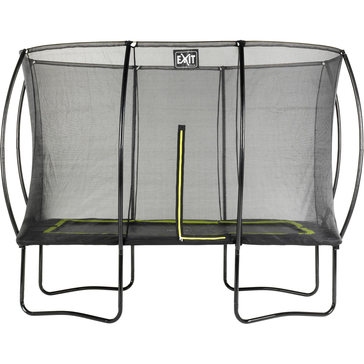 EXIT Silhouette Trampolin 244x366cm - schwarz