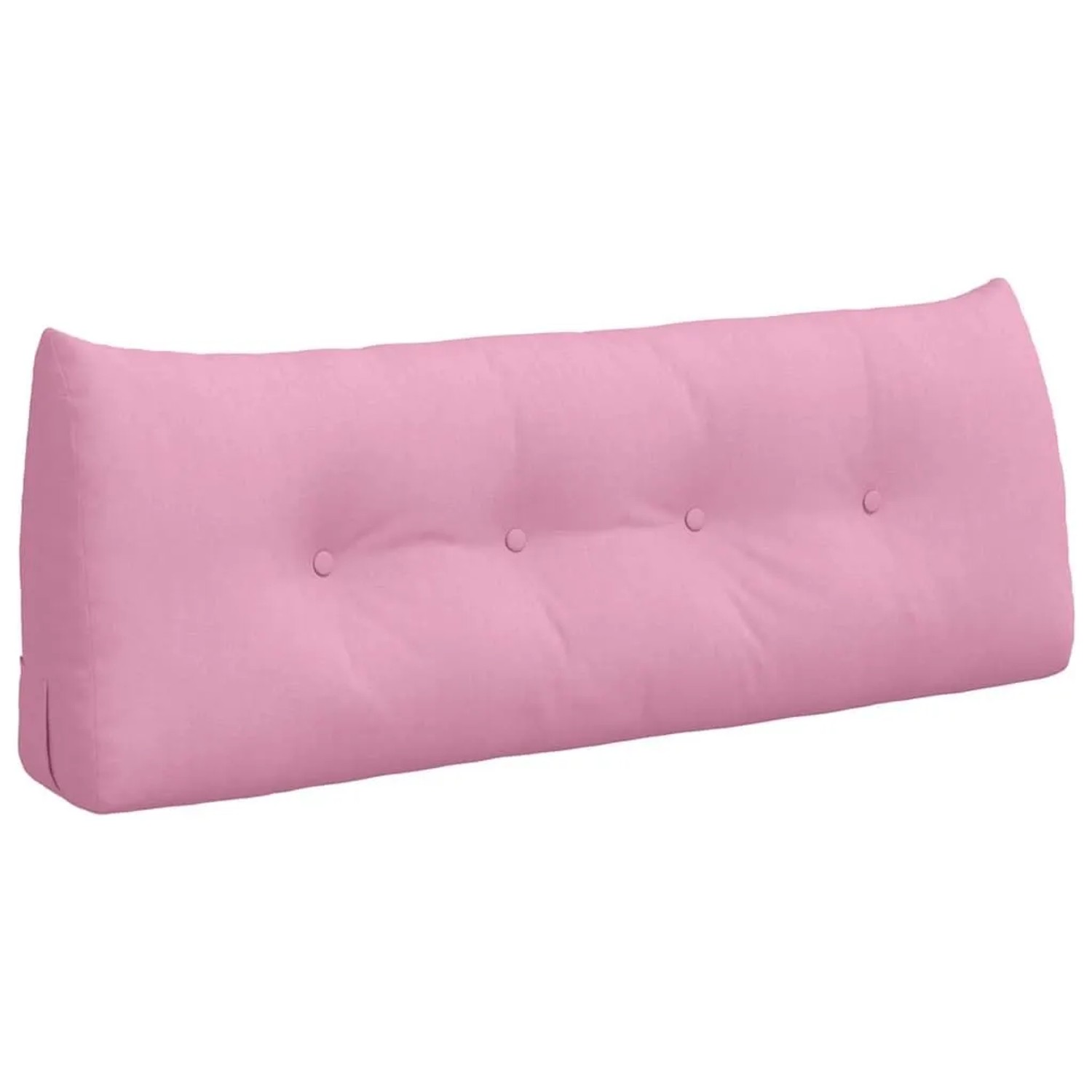 vidaXL Rückenkissen Rosa 120 x 24 x 50 cm Stoff 42014485