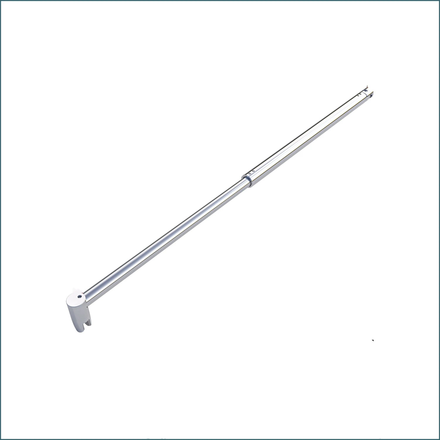 AICA 70-120cm Flexiblen Stabilisatoren Chrom Glänzend Für 6-10mm Duschkabine Duschwand Walk In Glaswand