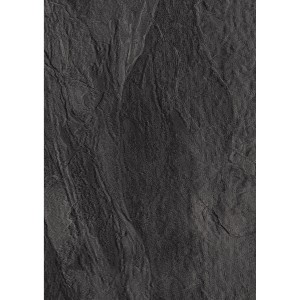 Musterstück: Krono Original BinylPro Laminat in Schieferoptik, dunkles Laminat.