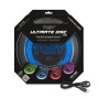 Xtrem Tosy Ultimate Disc LED Blau im Karton, wiederaufladbare Frisbee für Spiel & Spaß.