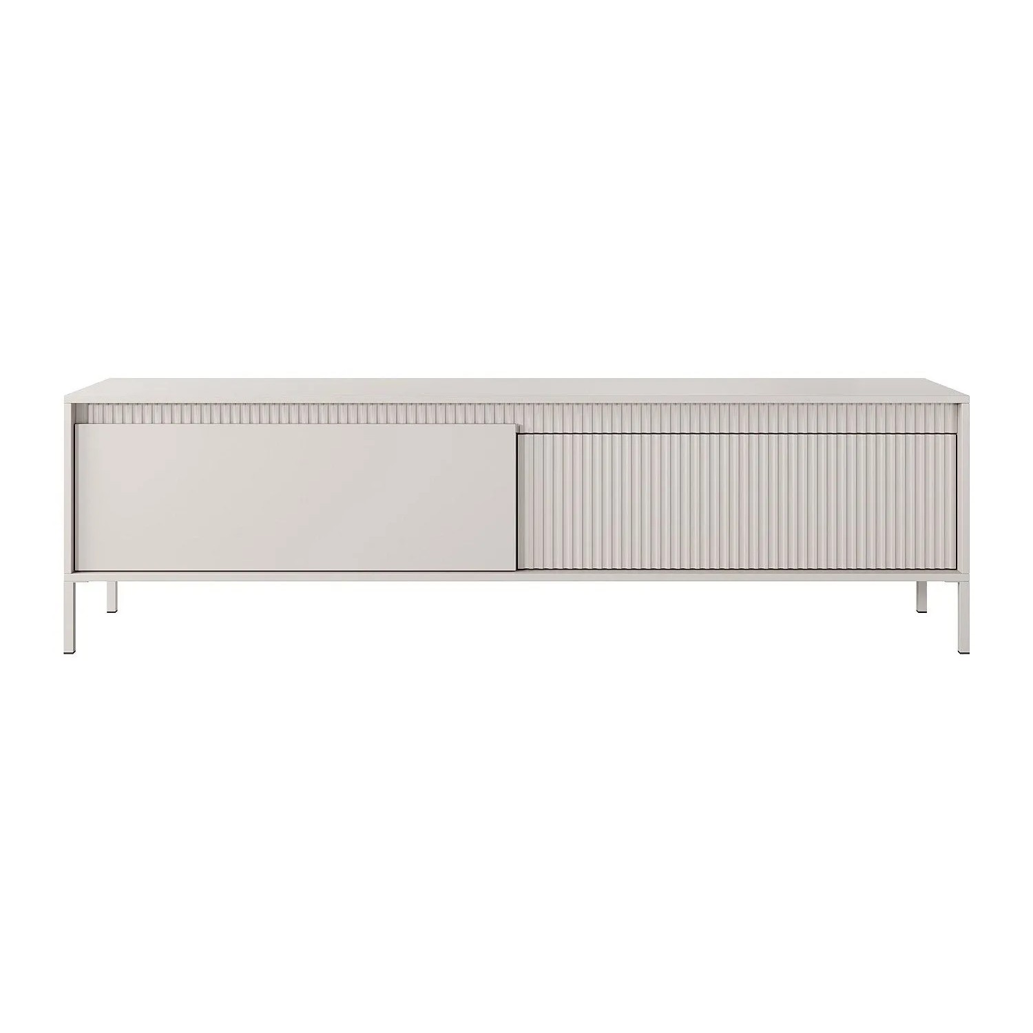 Vente-unique Tv-Board Nursema Beige 187.1 cm