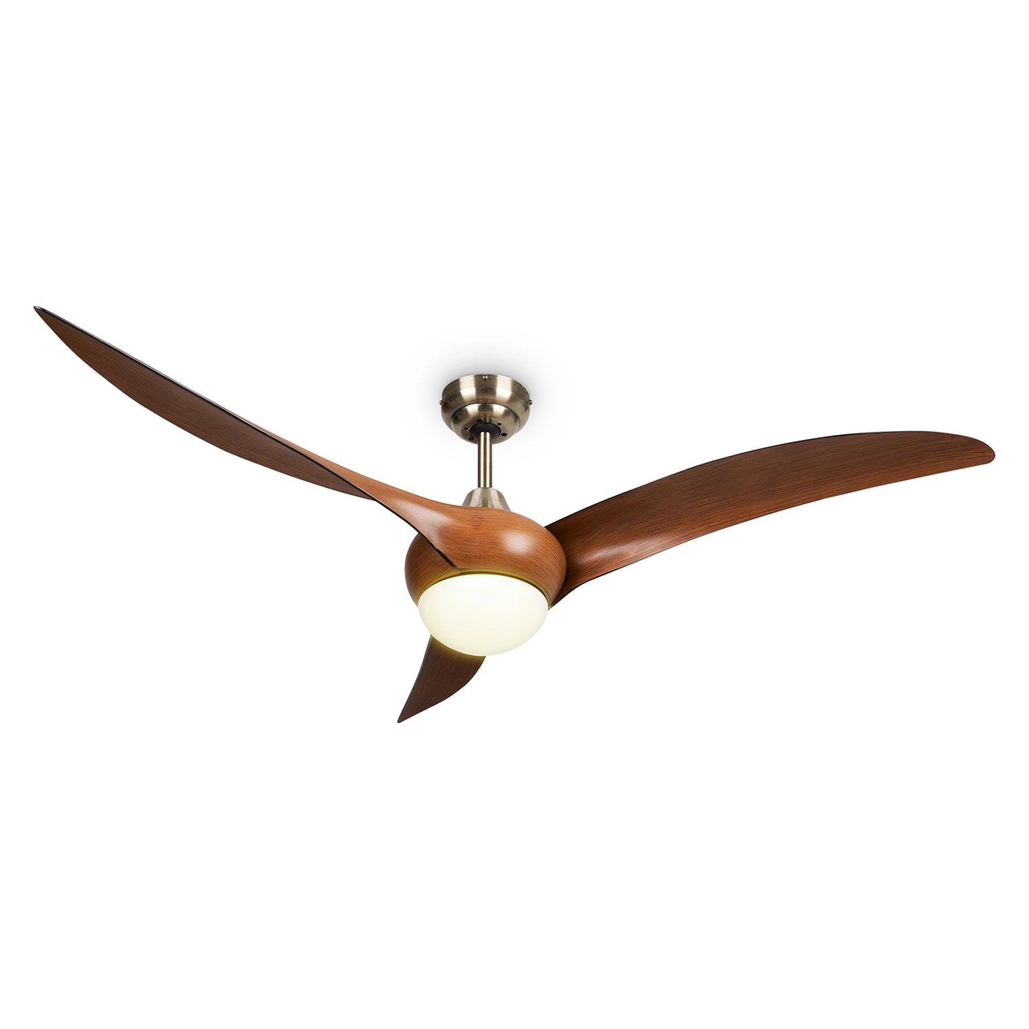 Klarstein Monteverde Deckenventilator Beleuchtung Ø 132 cm 8376 m³/h 3 Flüg günstig online kaufen