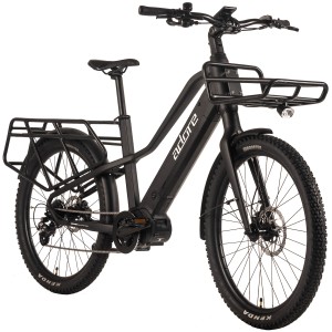 ADORE E-Citybike 26 Zoll Alu Urban E-Bike CX-501 Mittelmotor 85NM 15Ah Schwarz