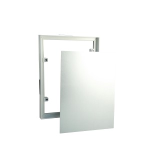 Marley Fliesenrahmen mit Trägerplatte und Magneten, 256x336 mm, Kunststoff.