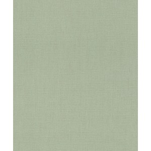 Rasch Vliestapete Florentine III in Uni Salbei mit feiner Textilstruktur.