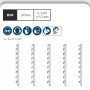 Bosch Stichsägeblätter T 144 DF, 3er-Pack, für schnelle Schnitte in Hartholz.