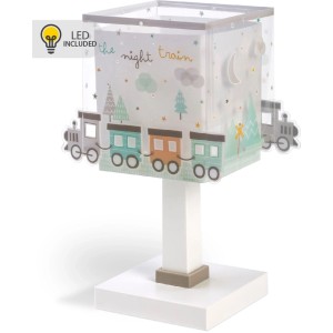 Dalber Nachttischlampe LED Nachtlicht für Kinder Zug