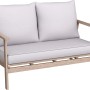 Loungegruppe Woodsboro 4-teilig FSC® Akazienholz Weiß-Geölt Beige_4