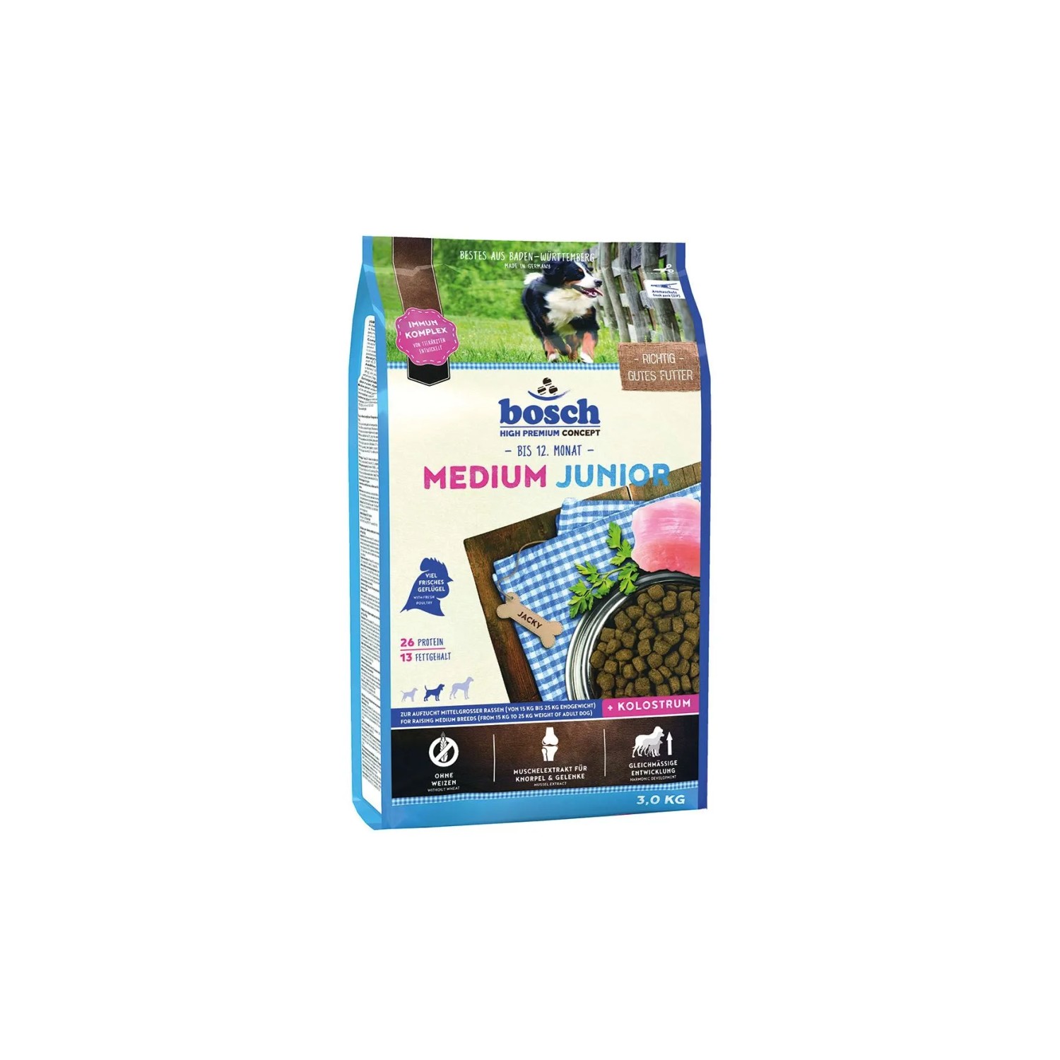 Bosch Medium Junior 3 kg