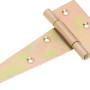 Gelb verzinktes Torband, 150x80 mm, für Scharniere und Beschläge.