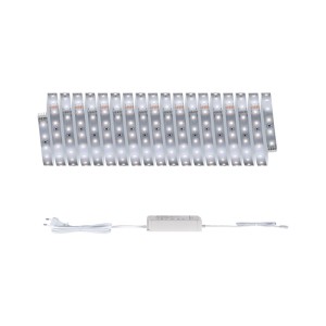 Paulmann MaxLED 500 LED-Strip-Basisset, 10 m, neutralweiß. Flexibler LED-Streifen mit Vorschaltgerät für moderne Beleuchtung.