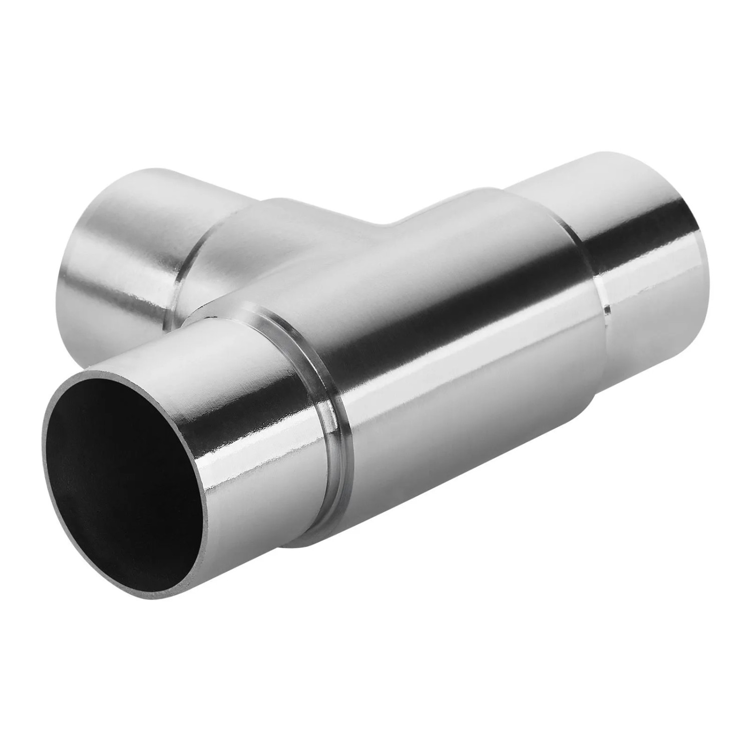 SOTECH Handlauf T Stück Ø42,4 mm Edelstahl