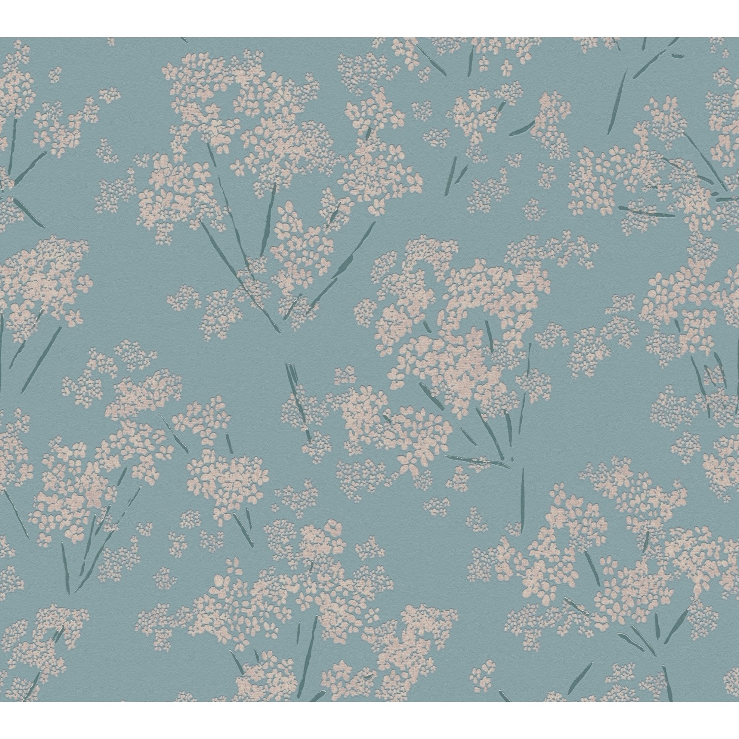 A.S. Creation Vliestapete Blumen Strukturiert 10,05 m x 0,53 m FSC®