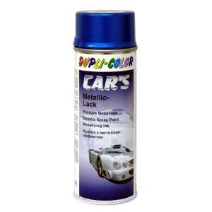 Dupli-Color Cars Lackspray Azurblau Metallic, 400ml Dose für Lackreparatur.