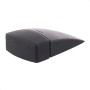 Schwarzer Wagner Bodentürstopper Black Deluxe, selbstklebend, 80x50x20 mm.