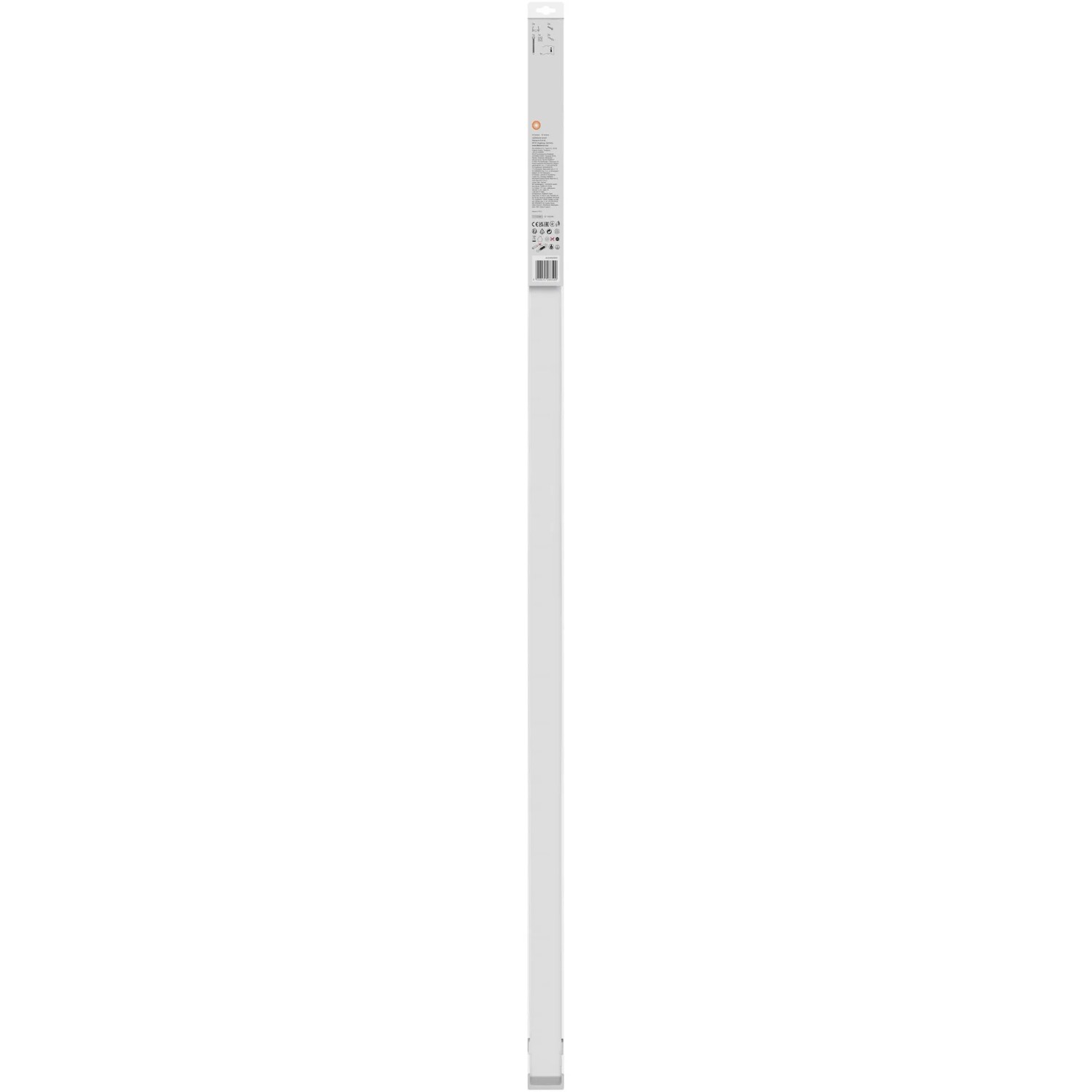 Weiße Ledvance LED-Lichtleiste Power Batten, 120 cm, 2700 Lumen. Für Küche, Keller & Werkstatt.
