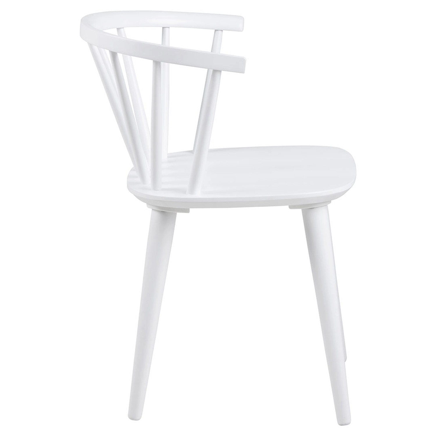 ebuy24 Ida Esszimmerstuhl Holz Weiß günstig online kaufen