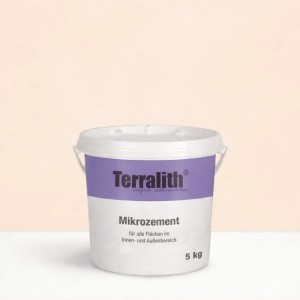 Terralith Mikrozement Fix & Fertig LFW0052 5kg Grob 4,25qm