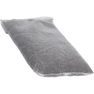 Fluval Spec Aktivkohle Filter für Aquarien, im weißen Netzbeutel.