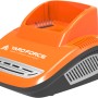 Yard Force Ladegerät AL M25C für 60V Akkus, orange/grau.
