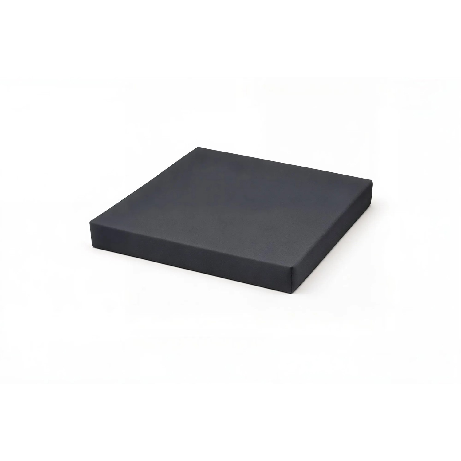 Setgarden Square 6er Set Sitzkissen Stuhlkissen Indoor & Outdoor 40x40x4 cm 1tlg Anthrazit