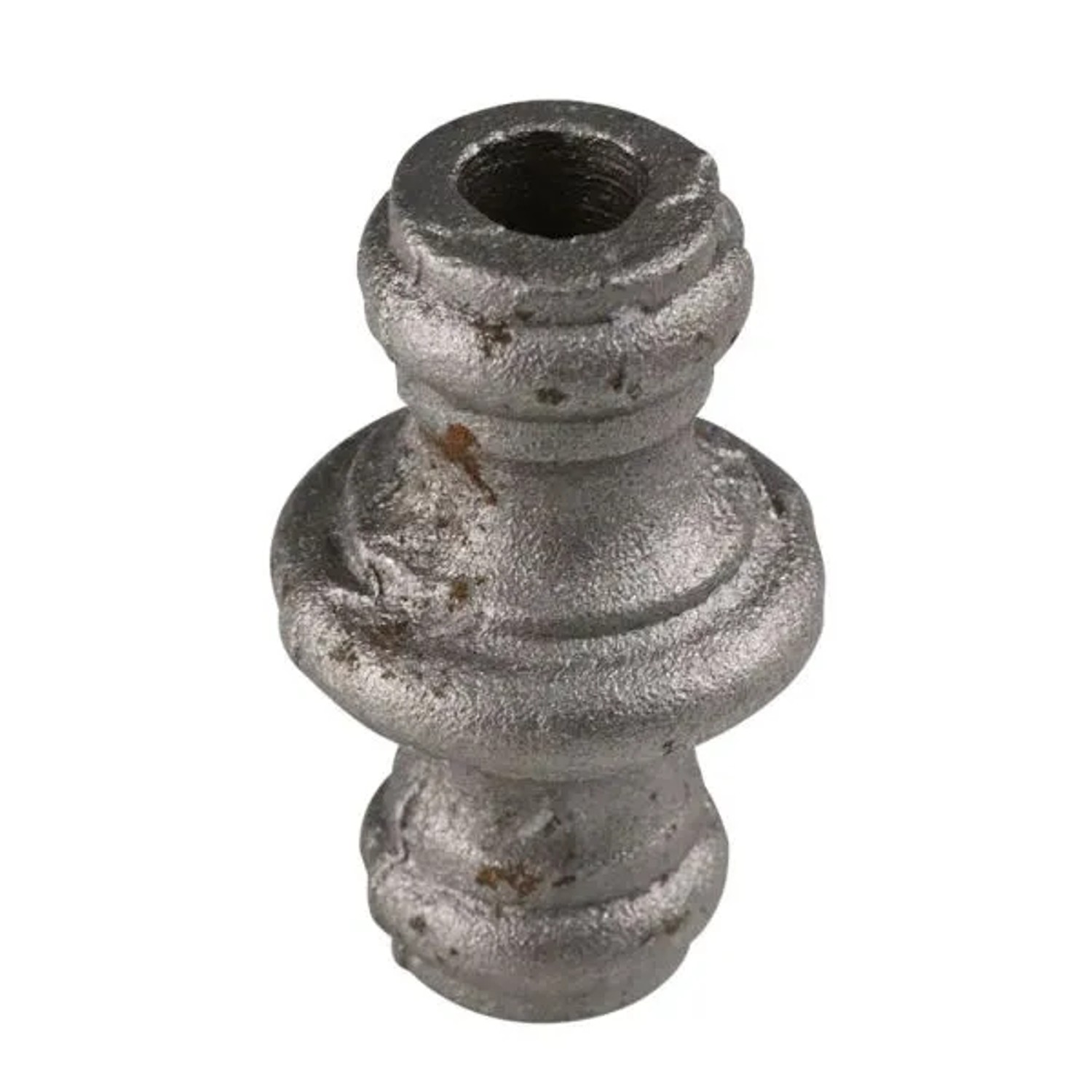 FeNau Zierhülse Maße 45x67 mm Lochung Ø 14,5 mm Stahl S235JR Roh