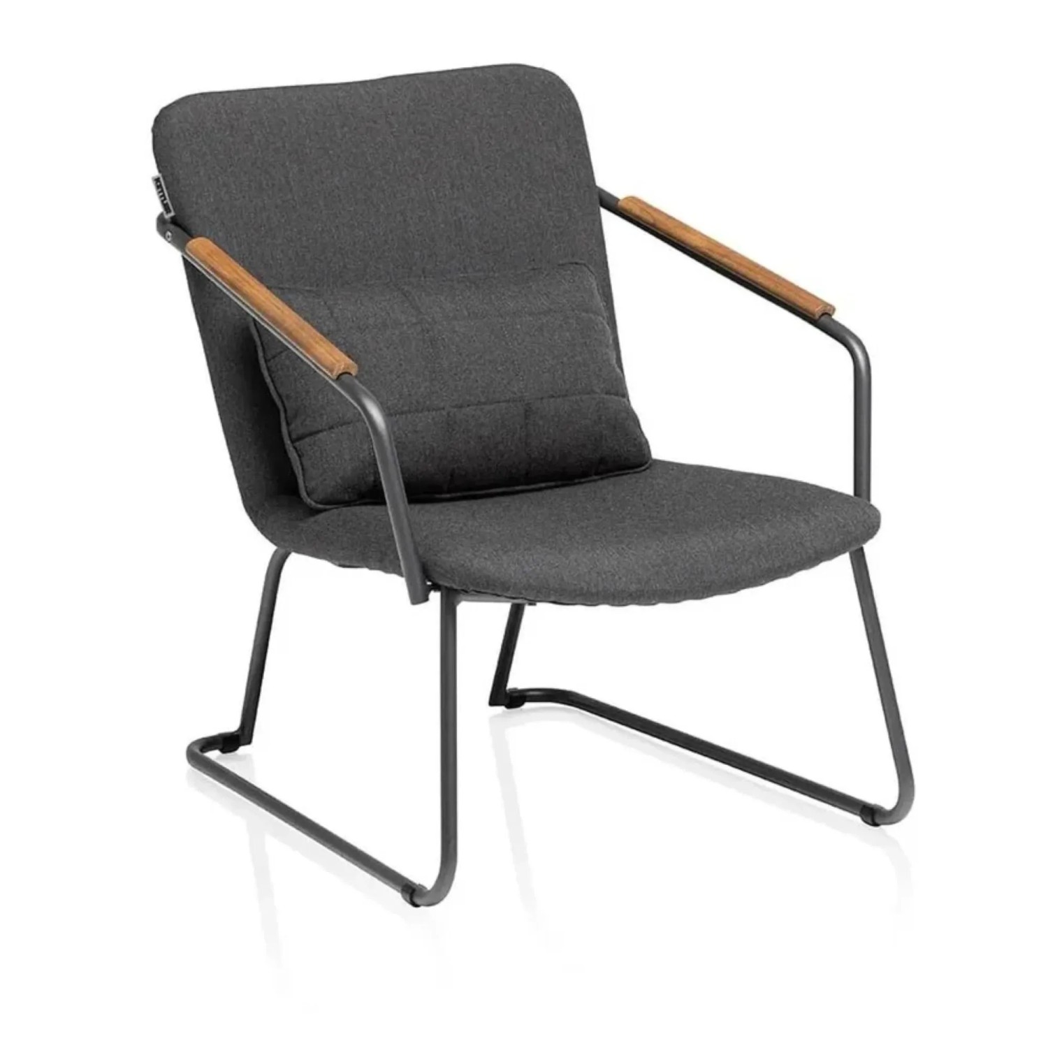 Kettler GENTLE Lounge Sessel 0107608 7770 Anthrazit